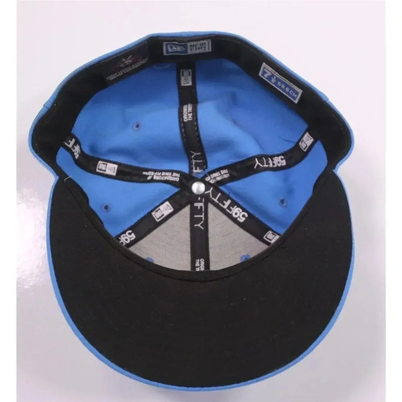 Myrtle Beach Pelicans New Era 59Fifty MiLB Minor Baseball Hat Cap Fitted 7 1/2 - Picture 5 of 6